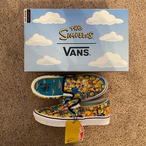 The Simpson’s Vans Shoes